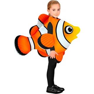 Clownfisch Kinderkostüm