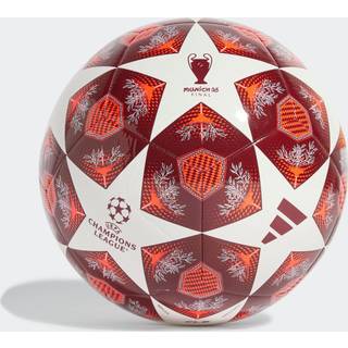 UCL Club 24/25 Knockout Phase bold - White / Solar Red / Collegiate Burgundy