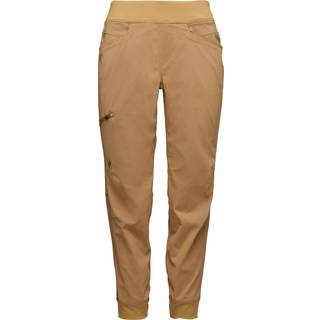 Black Diamond Women's Technician Jogger Pants Klatrebukser Damer størrelse XS farve brun