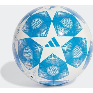 UCL Club 24/25 Knockout Phase bold - Bright Blue / White / Silver Metallic - 3