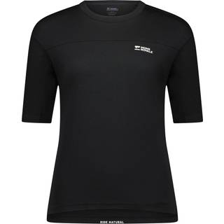 Diversion Merino Bike Jersey S/S W Black (S)