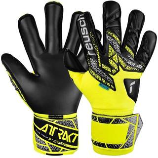 Reusch Reusch Attrakt Duo Evolution Goalkeeper Gloves, 10,5, Gul