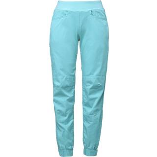 Black Diamond Women's Notion SP Pants Klatrebukser Damer størrelse L farve turkis/blå
