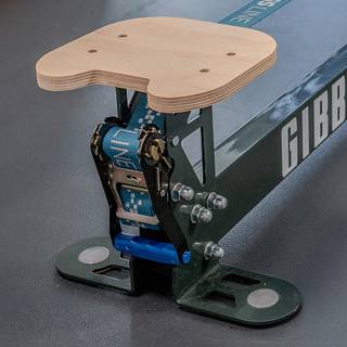 Gibbon Slacklines Slackrack Podest Slackline størrelse 33 x 25 x 4 cm farve brown