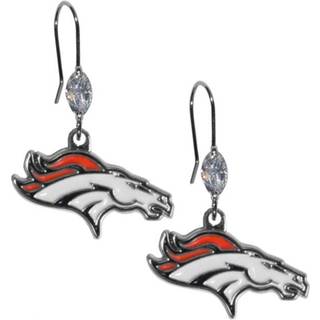 Nfl siskiyou sport kvinder denver broncos krystal dingle ?reringe en st?rrelse team farve