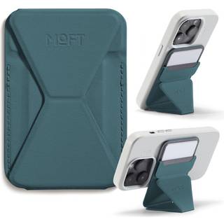 Moft Magnetic Wallet Stand kompatibel med iPhone 16/15/14/13/12 Series Angle Justering & MagSafe Kompatible Movas Telefonstand Jungle