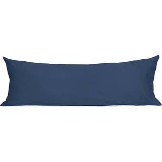 Solros kroppskudde 100% bomull lång kuddtäcke/fodral kuvert stängning 1 pack 21? 54 tum kronblå mjuk och andas