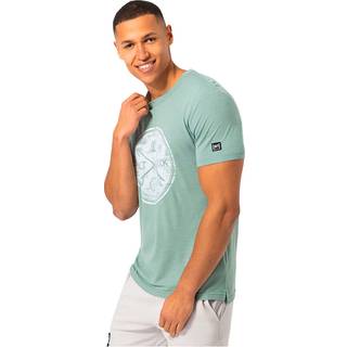 super.natural Salt & Rock Tee Merino-shirt Herrer størrelse 46 - S farve turkis