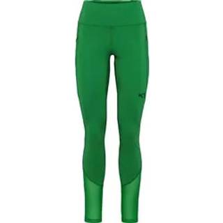 Kari Traa Women's Vilde Air Tights Leggings Damer størrelse XL farve grøn