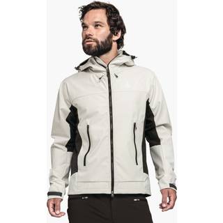 Schöffel Softshell Jacket Style Blaueis Softshelljakke Herrer størrelse 54 farve beige