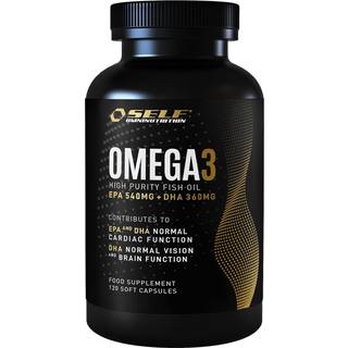 Omega 3 Fish Oil, 120 kapsler, Self
