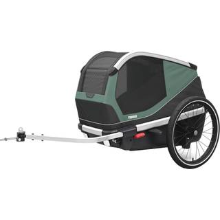 Cykelvogn Hund Thule Bexey L Diset Grøn
