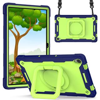 TDA Trading Case for Lenovo Tab P11 / Lenovo P11 Plus 11 tommer sag (Model: TB-J606F TB-J606X TB-J616F) Hybrid stødbeskyttet 360 Roterende multif