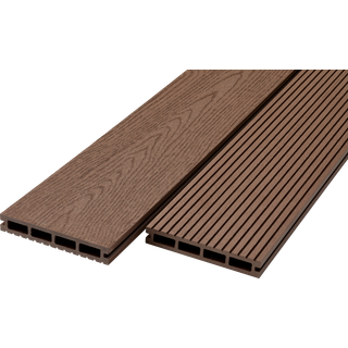 Wimex Fur Superb terrassebræt, 23 x 146 x 3600 mm, brun