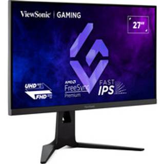 Viewsonic XG275D1-4K computerskærm 68,6 cm (27) 3840 x 2160 pixel 4K Ultra HD LED Sort