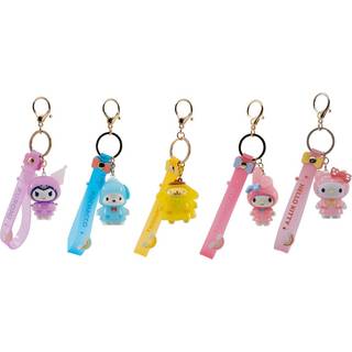 Sanrio Raincoat Series Keychain with Hand Strap Hello Kitty and Friends Display (12)