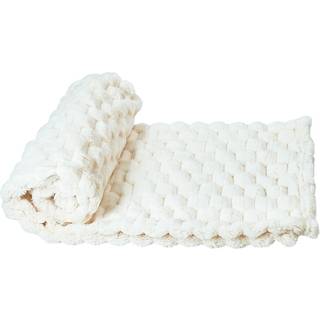 Plaid DIAMOND Classic - 50 x 75 cm - Creme