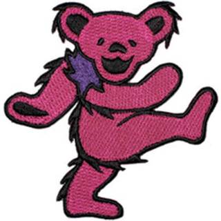 C&D Visionary Iron Patch (P -1210) Pink St?rrelse - 2 """" Tall med 2 """" bred