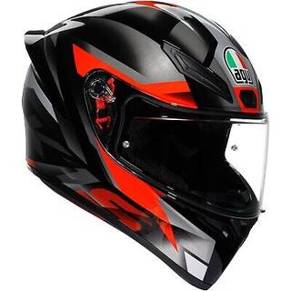 AGV Integralhjelm sort 59
