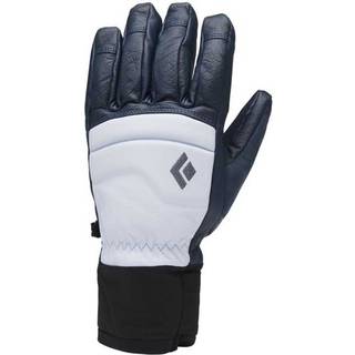 Black Diamond Women's Spark Gloves Charcoal-Belay Blue, M