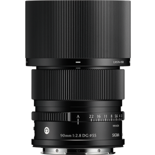 Sigma 90mm f/2.8 DG Contemporary L-mount silver