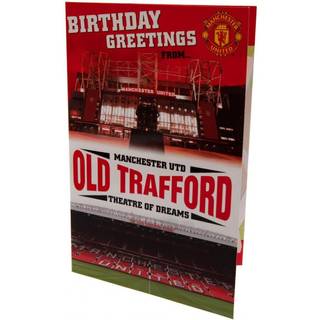 Manchester United FC Pop-Up fødselsdagskort