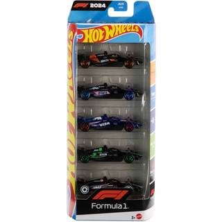 Hot Wheels F1 racerbiler 5-pak (På lager i butik)