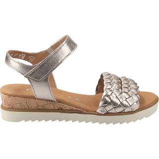 Gabor GENUA 62.759.89 beige - Riemchen Sandale f?r Damen