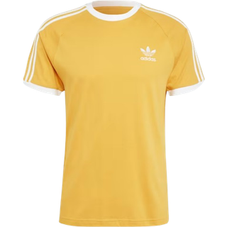 Adicolor Classics 3-Stripes T-shirt - Preloved Yellow - XS