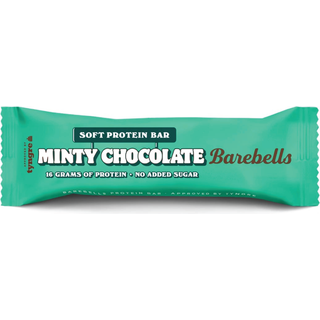 Proteinbar m. chokolade og mint (På lager i varehus)