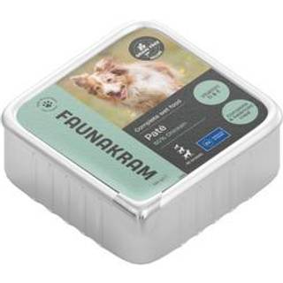 Faunakram pate til hund, kylling - 300 g.