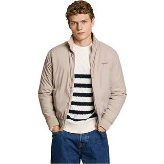 Pepe Jeans Herren Jacken beige unifarben