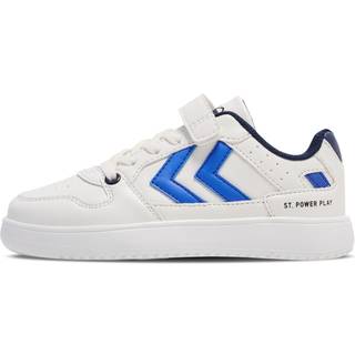 ST. Power Play Junior Sneakers, Bright White/Black Iris, 28