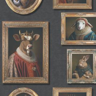 Albany Wallpaper Regal Animals 102575