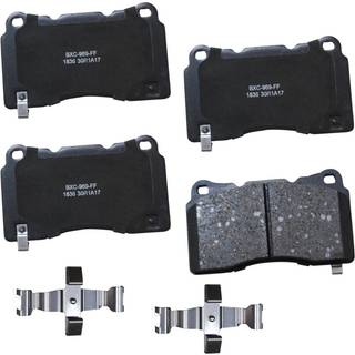 Bendix Premium SBC1836 Keramiske frontbremseklodser til udvalgte modeller Buick Regal Regal Sportback Cadillac ATS CT6 CTS XTS Chevrolet Camaro C