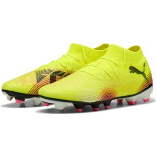 PUMA FUTURE 8 PRO FG/AG Football Boots Unisex, Shoes, Yellow Alert/Black/Sun Struck, 42.5