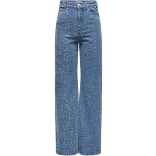 Onlamaya Høj Talje Wide Leg Fit Jeans
