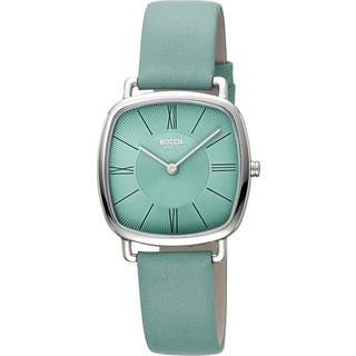 Boccia 3370-01 Damenuhr Titan Blau