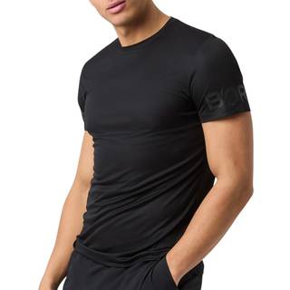 Björn Borg Men's Borg Light T-Shirt Black Beauty, S