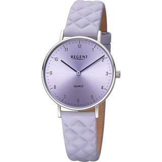 Regent BA-852 Damen-Quarzuhr Fliederfarben