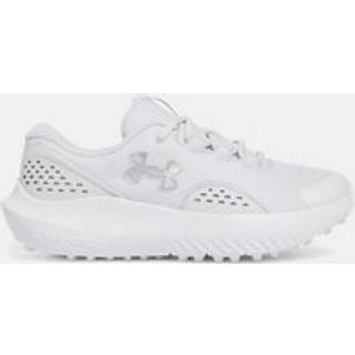 Under Armour Surge Women's Golf Shoes Distant Gray / White / Metallic Silver 35.5