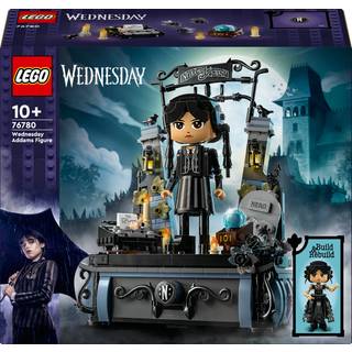 LEGO Wednesday Wednesday Addams-figur 76780