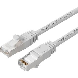 LANVIEW CAT6A S/FTP 5m White LSZH,