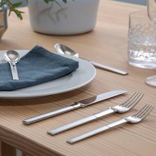 Nobel Bestiksæt 20 dele fra Gense - Mat/Blankt stål farve - 18/8 rustfrit stål