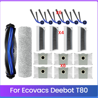 18 stk. udskiftning af dele til T80 robotstøvsuger