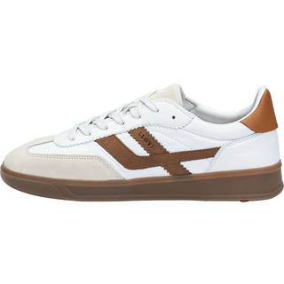 LLOYD ELIAN Herre Sneaker CHALK/WHITE/COGNAC Str. 47