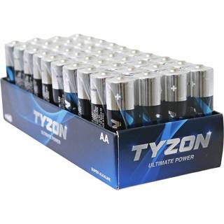 Tyzon AA-alkaline-batterier 1,5 Volt 40-pak