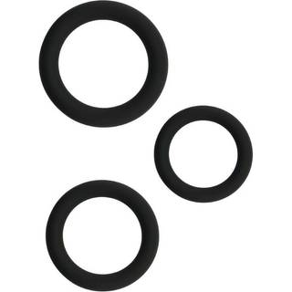 Fleksible penisringe 3 stk.