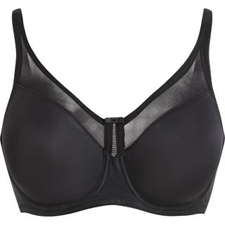 Hunkemöller Ikke-formstøbt minimizer bøjle-bh Nina sort - 85D