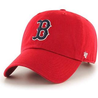 '47 MLB Alternativ oprydning Justerbar hat Voksen (Boston Red Sox Red)